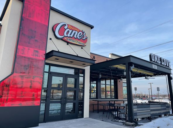 Raising Cane's Chicken Fingers: 3065 White Bear Ave N, Maplewood, MN 55109